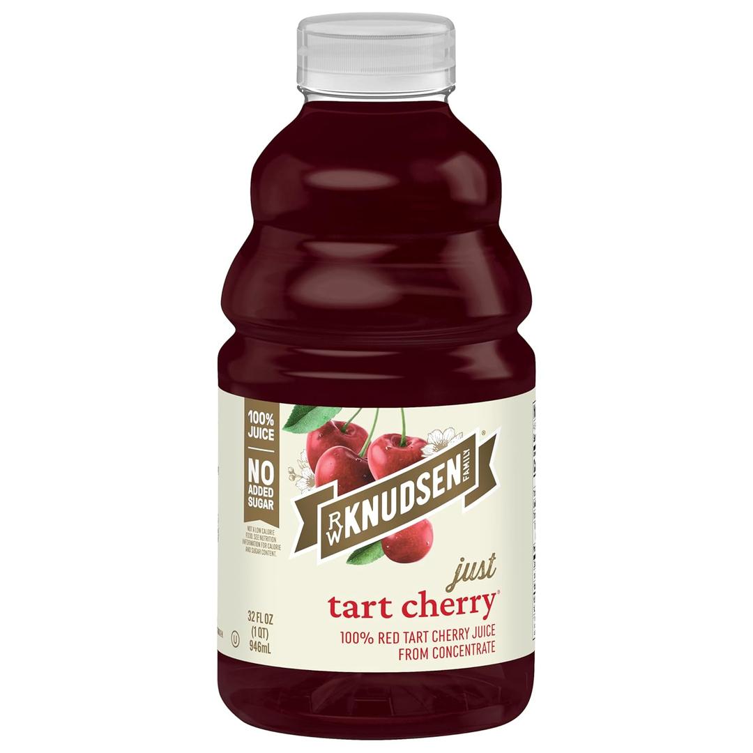R.W. Knudsen Just Tart Cherry Juice, 32 fl oz (Pack of 1) (EXP 11/11/26)