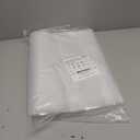 100 Count Large Zip Plastic Bags for Storage Bulk 14"×20", 3 Gallon | 2 mil Thick Reclosable Jumbo Bags for Household, Clothes, T-shirts Packing