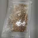 4 Pieces Different Sizes Iron Replacement Flat Chains Iron, Metal Chain Strap for DIY Purse Handbag Shoulder Crossbody Bag Clutch (15.4 Inch, 23.6 Inch, 31. 4 Inch, 47.2 Inch) Gold