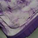 Travelers Club 18" Rolling Backpack with Shoulder Straps, Purple Tye