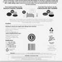 Slipstick GorillaSliders Premium Furniture Sliders for All Floor Surfaces (16 Piece Moving Kit) Reusable 3.5 Round Furniture Movers for Sliding Furniture on Hardwood & Carpet, Black, CB13-1-16