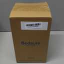 Bedsure Waterproof Dog Blankets for Large Dogs - Soft Print Sherpa Fleece Pet Cat Blanket Washable for Couch Bed Protection, Cozy Plush Reversible Throw Furniture Protector, 50"x60", Smokey Grey