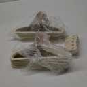 Baby Velvet Hangers 30 Pack - 11 Inch Premium Felt Non Slip Kids Hanger for Infant & Toddler Clothes - 0.2" Slim Space-Saving Baby Felt Hangers for Children's Closet with 10 Clips - Beige