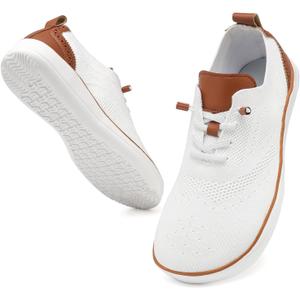 CFVKPT Mens Barefoot Dress Shoes Wide Toe Box Zero Drop Oxfords Shoes Business Casual Sneakers, Size 6.5-12