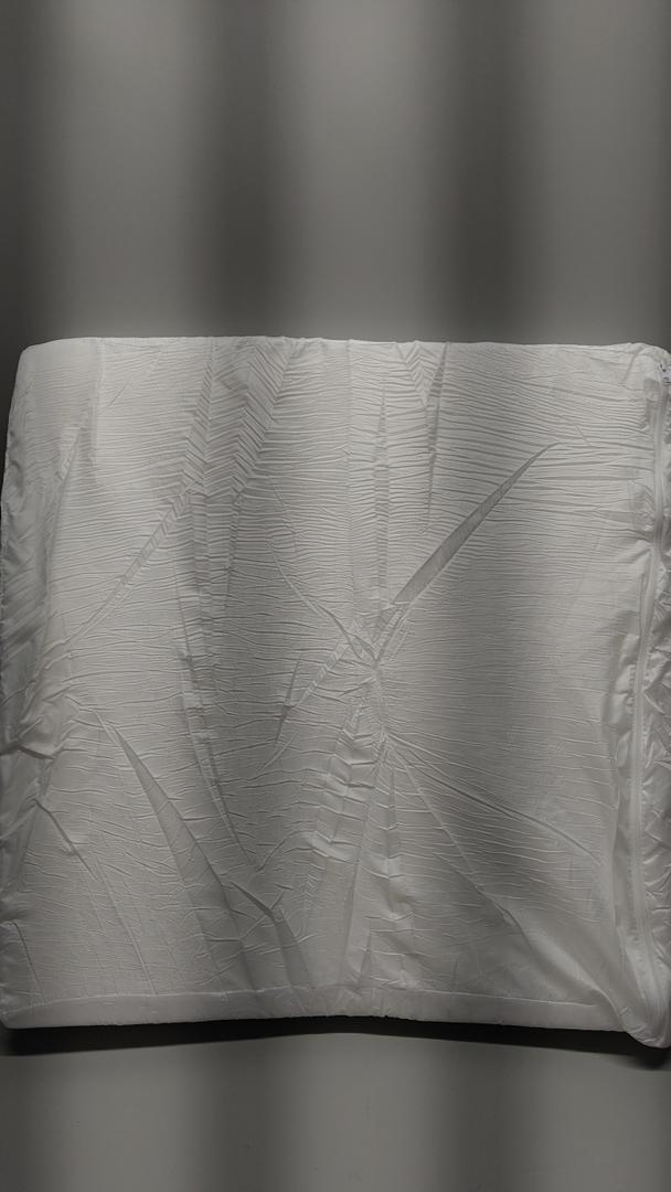 White Pillow 22"x22"