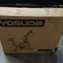 YOSUDA PRO Magnetic Exercise Bike 350 lbs Weight Capacity - Indoor Cycling Bike Stationary with Comfortable Seat Cushion, Silent Belt Drive