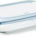 OXO Good Grips Freezer-to-Oven Safe 3 Qt Glass Baking Dish with Lid, 9 x 13