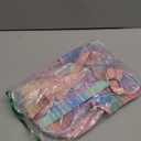 BTOOP Clear Mini Backpack Stadium Approved 12x6x12 for Kids Girls Small Transparent Backpacks Plastic See Through Bag Purse for Work Festival Security Travel