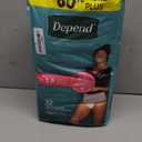 Depend Fresh Protection Adult Diapers, Incontinence & Postpartum Bladder Leak Underwear for Women, Disposable, Maximum, Small, Blush, 32 Count, Packaging May Vary