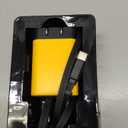 Retractable USB C Charger for iPhone 17,Scalable 80W Max Fast Charging Wall Plug,80W Retractable Phone Charger Plug with Retractable Cable for iPhone 17 Pro Max/16/15,Galaxy S26,Pixel 10,iPad,MacBook (Yellow)