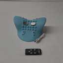 Neck Massager 2025, Neck and Shoulder Relaxer with Heat, 3 Modes, Portable Pillows for Pain Relief and Muscle Relax, 26 Angle Cervical Traction Device for Back, Shoulder (Light Blue)