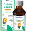 Hyland's Kids Cold and Cough, Daytime Cough Syrup Medicine for Kids Ages 2 and up, Decongestant, Sore Throat Relief, Natural Treatment for Common Cold Symptoms, 4 Fl Oz