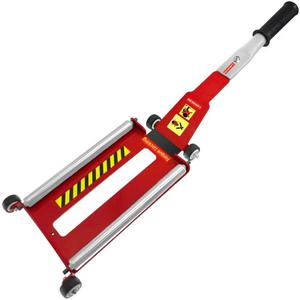 Upgraded Portable Effortless Tire Jack Disassembly Tool, Tire Jack Tool with Roller Plate [Extended Version]