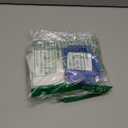 BEISHIDA 116 PCS A-Z DIY Letter Banner Kit Make Your Own Banner Glitter Blue Including 111 Letters and Numbers 3 Rope and 2 Threading Device,Customized for Birthday Graduation Wedding Party Decor