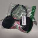 JIAHANG 3D Polka Dot Mouse Ear Headband with Satin Bow, Pink Hair Bow Photography Headband, Fashion Headwear for Women Girls