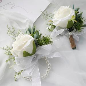 White Corsage
