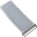 339392 337448 Dryer Lint Filter Case Screen Compatible with Whirl-pool Ken-more Dryer Parts Replaces AP5984180 DE522 PS11722097