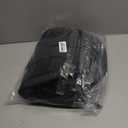 MATEIN 17 Inch Work Laptop Backpack, Large College Computer Bookbag with TSA Laptop Compartment, Water Resistant Business Travel Backpack with USB Port, Graduation Gifts for Men Women (Black)