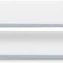 2 Pcs Adjustable Memory Foam Pillow Thin Height Pillow for Neck Pain Relief, Slim Flat Memory Foam Layer for Neck Support for Back, Side,Stomach Sleeper (23.6'' X 14.2''x 1.2'',White)