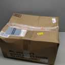 Nature Smile Wooden Pants Hangers Wood Bottom Jeans Skirt Hanger with Clips Anti Rust Hook Pack of 10 (White)