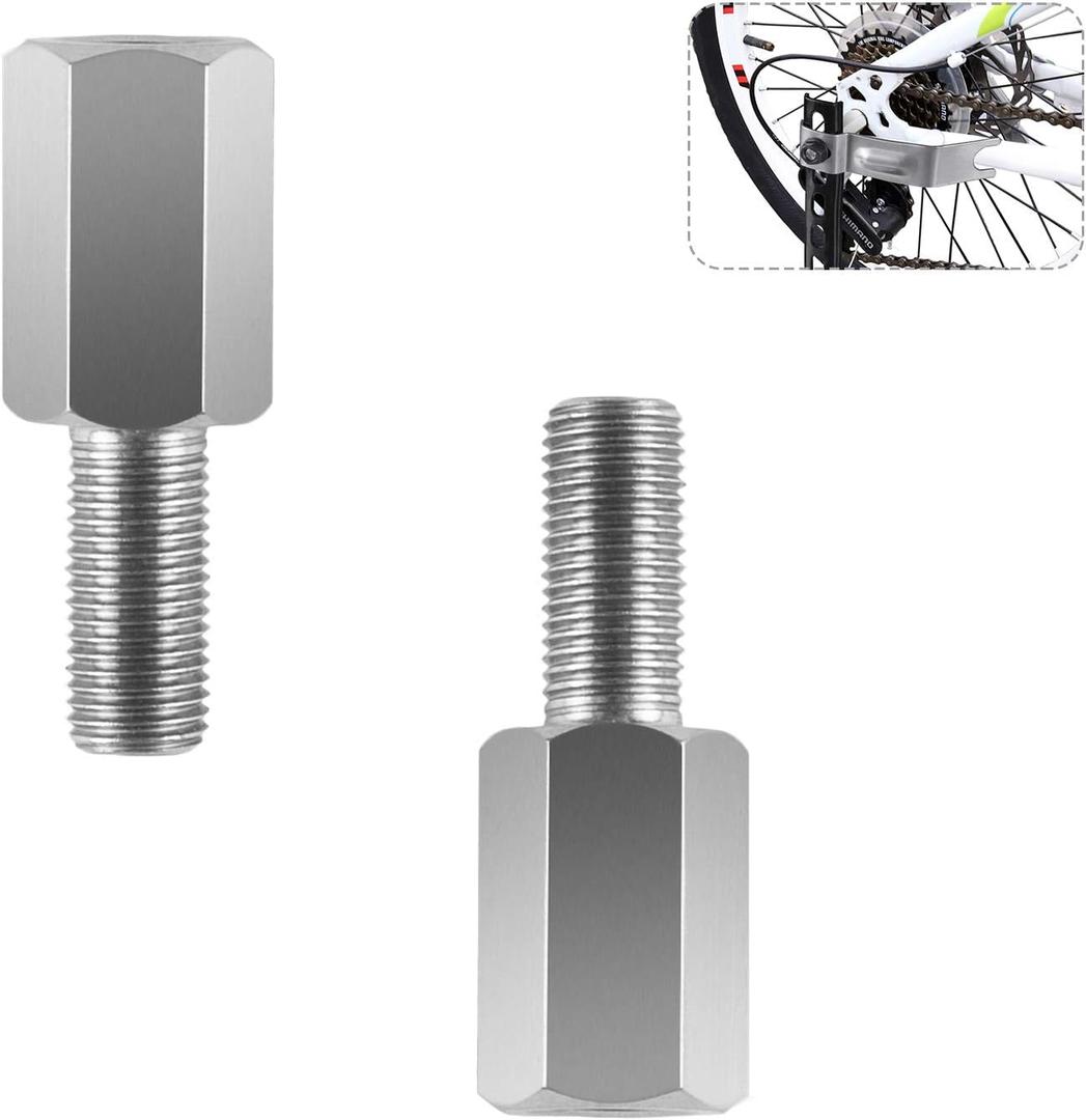 Axle Extenders for Training Wheels - These Bike Axle Extension Bolts are Suitable for The Extension of The Rear Axle of Bicycly