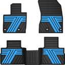 Rubber Floor Mats for Nissan Rogue 2021-2026