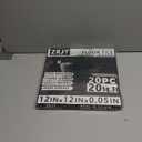 Peel and Stick Floor Tile 40-Pack 40 Sq.Ft Matte Pattern Flooring, 12 x 12 Self Adhesive Vinyl Flooring DIY for Kitchen, Bathroom, Laundry, Pure Black