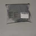 Women's One-Piece Swimsuit Lace-up Sexy with Chest Padded Breast Gathering Swimsuit, Black, Size M