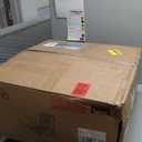 YFO Home Office Desk Chair Office Rubber Casters Ergonomic Computer Chair with Lumbar Support Adjustable Height Rolling Swivel Executive Task Armrests Chair Brown Leather (Mid Back)