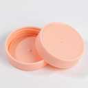 Yodecy 16 Pack Pink Plastic Mason Jar Lids,8 Wide Mouth & 8 Regular Mouth Mason Jar Lids, Fit Ball, Kerr and More, One-piece Lid without Silicone Ring(Pink)