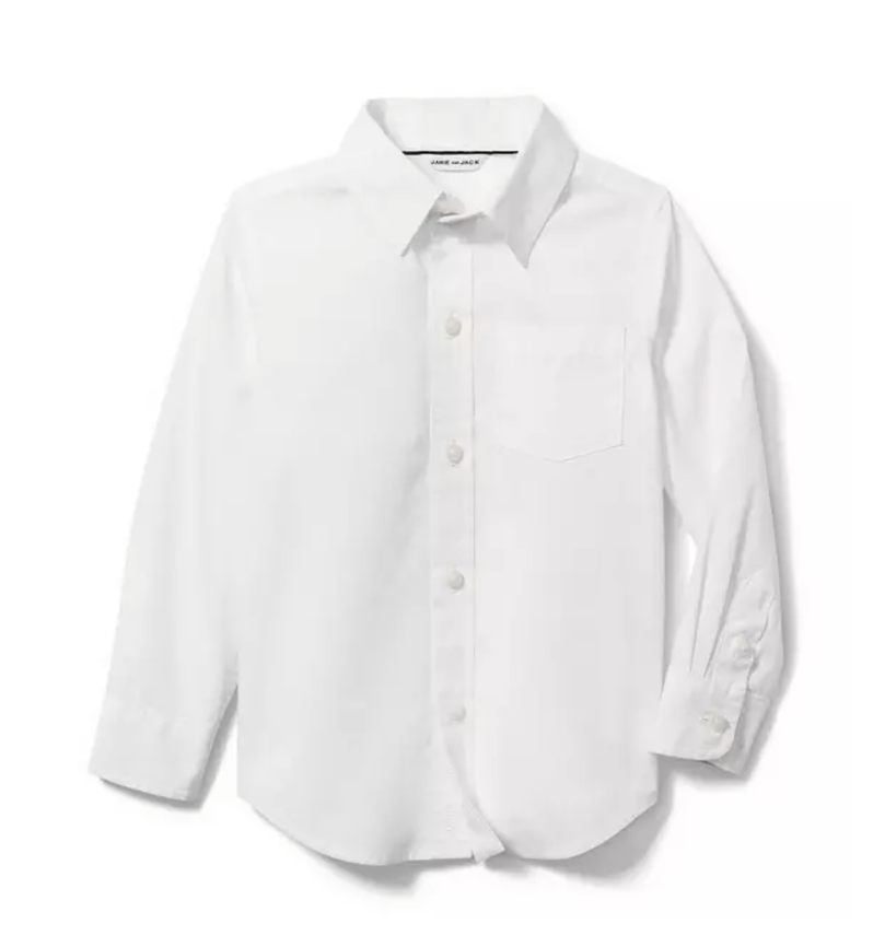 Janie And Jack The Poplin Shirt kids S