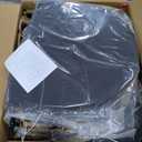 Hipicute Oversize Wicker Egg Chair Outdoor with Steel Frame, Egg Basket Lounge Chair with 4 Cushions, Egg-Shaped Chair for Patio, Porch, Backyard, Living Room