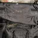 Joovy Kooper X2 Double Stroller, Lightweight Travel Stroller, Compact Fold with Tray, Black