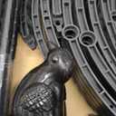 2 Pcs Garden Trellis for Climbing Plants, 6.2 Ft Rustproof Metal Pipe with Heavy Duty Plastic Coated, Garden Outdoor Indoor Potted Plant Support, Obelisk Garden Trellis for Climbing Vine (Black)