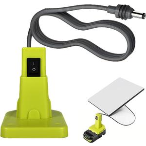 Adapter for Starlink Mini and Ryobi 18V Battery, 3.2FT(1M) DC Power Cable Cord Charger Compatible with Ryobi 18V Direct to Starlink Mini, Accessory for RV Trips,Ideal Solution for Off-Grid