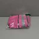 Waterproof Dog Raincoat - Adjustable Pet Rain Coats, Lightweight Hooded Slicker Poncho Rain Jacket for Dogs and Puppies (Pink, X-Large)