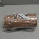 Adhes Biodegradable Kraft Paper Tape 5 Rolls 2 Inch x 50 Yards, Compostable & Plastic-Free Packing Tape, Heavy Duty Adhesive for Shipping and Moving Boxes