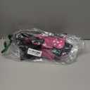 Lehoo Castle Toddler Leash for 1-5 Years, Baby Safety Harness for Girls with Anti-Lost Key Lock & Adjustable Strap, 3-in-1 Wrist Leash and Kids Backpack Harness for Walking Travel (Pink Minnie Mouse)