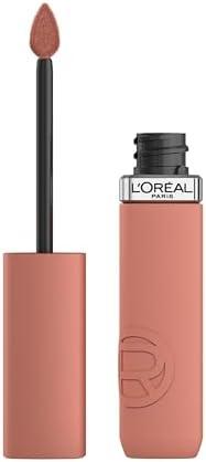 L'Oreal Paris Infallible Matte Resistance Liquid Lipstick, up to 16 Hour Wear, Worth It 601, 0.16 Fl Oz