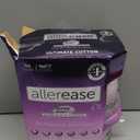 AllerEase Ultimate Allergy Protection and Comfort Zippered Mattress Protector, Full, White