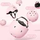 67i Kids Bike Helmet Toddler Helmets for Ages 3-8 Years Old Girls Boys Kid Adjustable Skateboard Bicycle Helmets Multi-Sport Ventilation Skateboarding Cycling Scooter Roller Skate Helmet