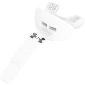Under Armour Air Lip Guard, Mouth Guard w/Football Helmet Strap