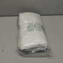 H.VERSAILTEX Ivory Blackout Curtains for Bedroom, Linen Blackout Curtains 108 Inches Long 100% Blackout Thermal Insulated Textured Curtain Draperies Grommet with White Liner, 2 Panels, Ivory