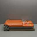 12V Ride-On Car with Cleaning Fun, 3 in 1 Gokart, Soft-Start, 5-Speed Adjustable, Detachable mop, Rechargeable Battery, 160lbs Capacity, Indoor & Outdoor for Kids Ages 3+ Orange