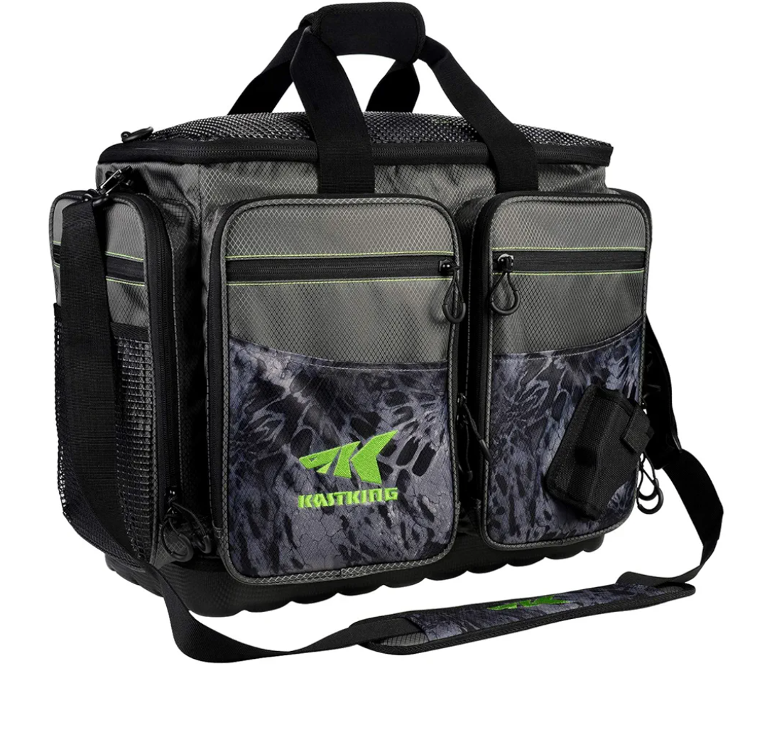 KastKing Fishing Gear & Tackle Bags - Saltwater Resistant Fishing Bags - Fishing Tackle Storage Bags