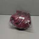 Men's Suits 2 Piece Burgundy Slim Fit Party Christmas Suit Jacket for Men Tuxedo Set Homecoming Outfits, XL