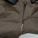 GSOU SNOW Womens Ski Bibs Snow Pants Snowboard Slim Overalls Insulated Waterproof Windproof Warm Winter (Small, Brown)