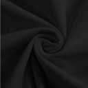 SweatyRocks Women's Summer Tops Flat Graphic Print Tees Loose Crew Neck Short Sleeve T-Shirt (Black, M)