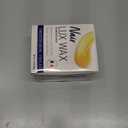 Nair Lux Wax, Microwaveable Hot Waxing Kit for Women, Stripless Hair Removal for Legs, Underarms, Bikini at Home, Proven Effective on Short Hair, 1 Count, 7.05 Oz