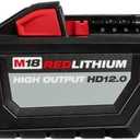 Milwaukee Electric Tools M18 High Output HD12.0 Battery Pack